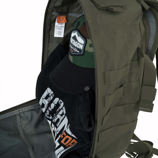 Pentagon Rucksack Kyler 36l, wolf grey