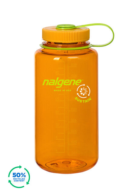 Nalgene WM Sustain Trinkflasche 1 l clementine