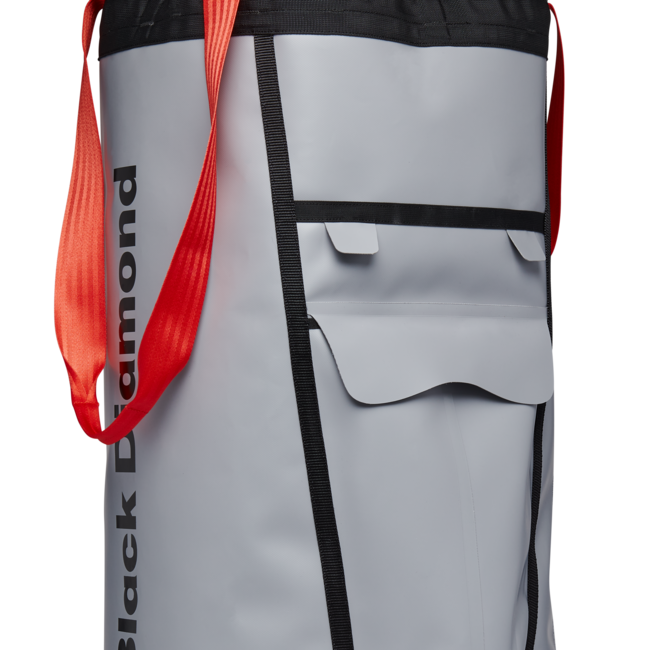 Black Diamond Klettern Bad Haul tasche 140, zinn