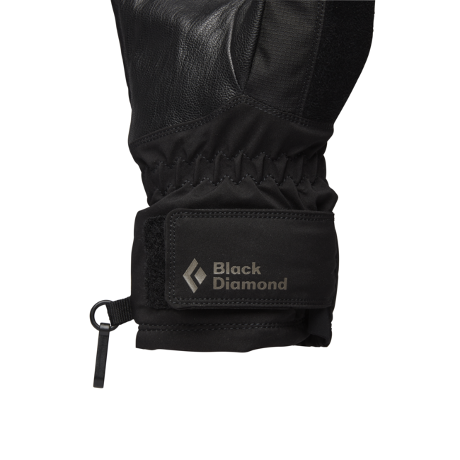 Black Diamond Mission Lt Winterhandschuhe, schwarz