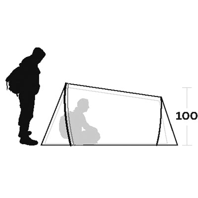 Ferrino Lightent Pro tent für 2 personen, oliv