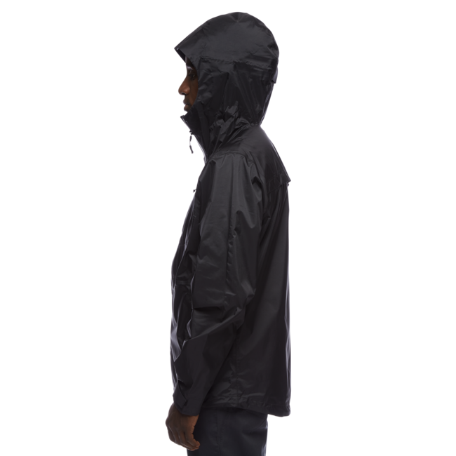 Black Diamond Treeline Rain Shell Men's Waterproof Jacket, schwarz