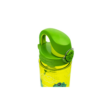 Nalgene Grip-n-Gulp Sustain Baby Trinkflasche 0,35 L grün nessie