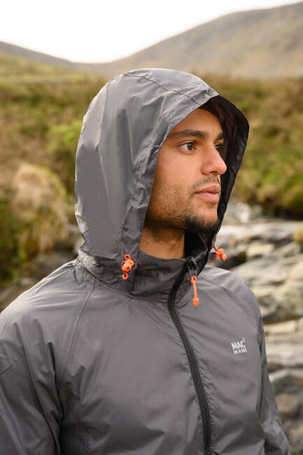 Mac in a Sac Origin 2 UNI wasserdichte jacke, anthrazit