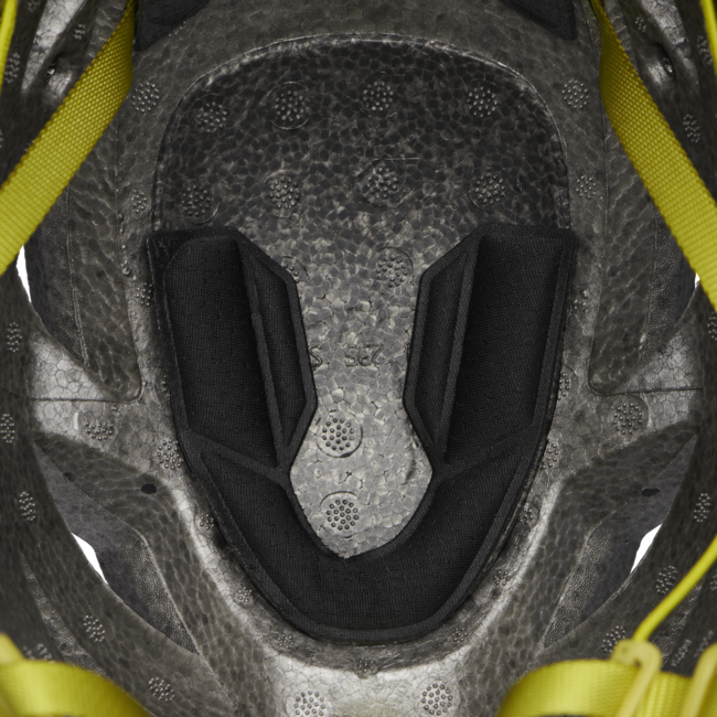 Black Diamond Vapor Kletterhelm, zinnfarben