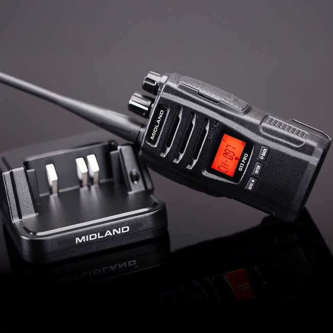 Midland G13 PRO professional, schwarz