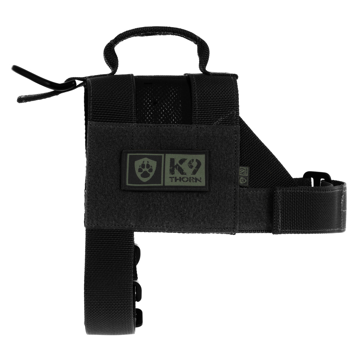 K9 Thorn Bravo postroj, čierny