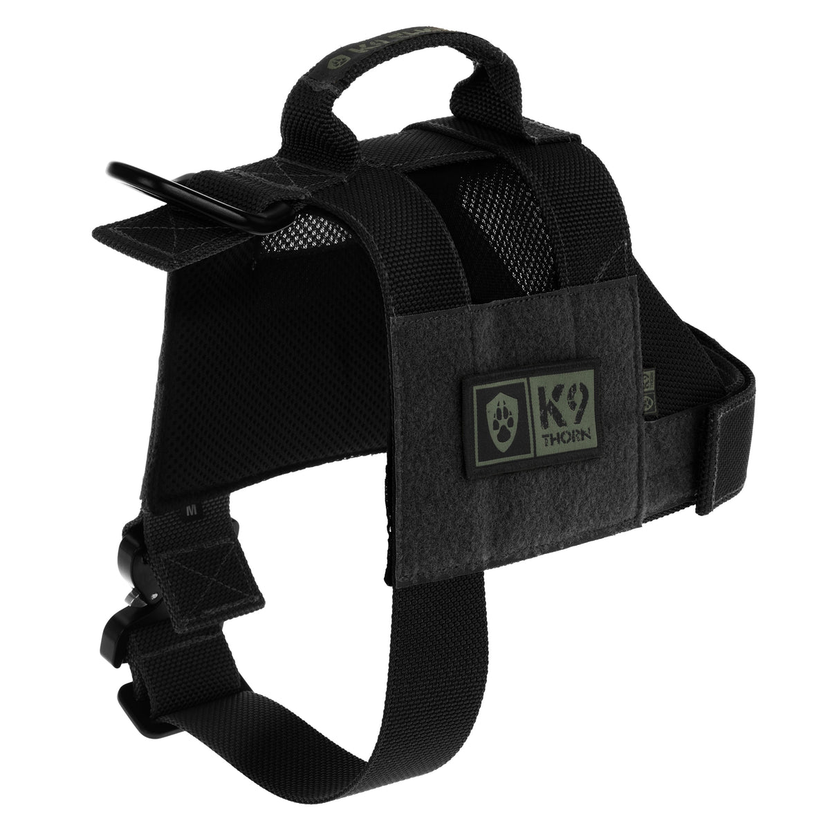 K9 Thorn Bravo postroj, čierny
