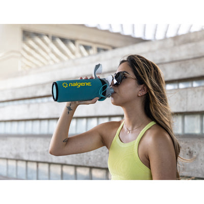 Nalgene Neopren Flaschenträger klein türkis
