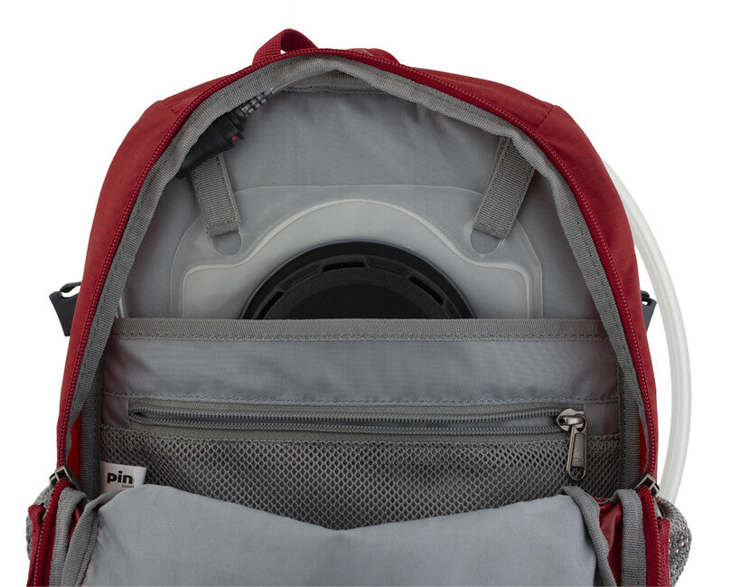 Pinguin Schritt 10 nylon, 10 l, rot