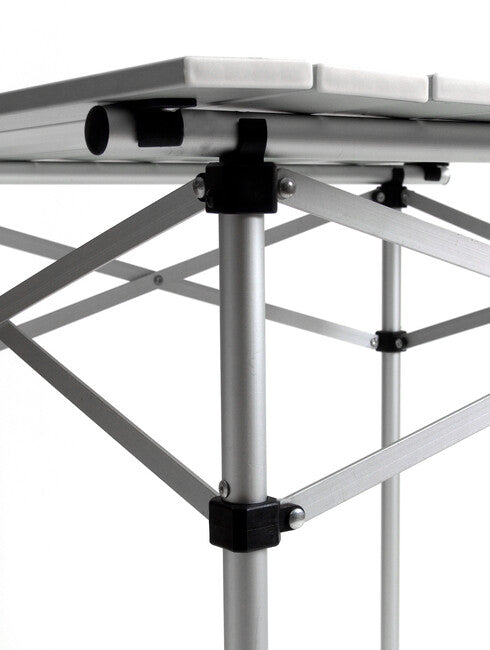 BasicNature Rolltisch Reisetisch 70 x 70 cm