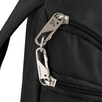 Travelon Anti-Diebstahl-Rucksack in klassischer Form