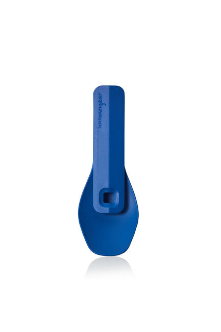 Humangear GoBites CLICK besteck blau