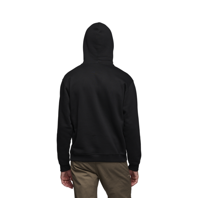 Black Diamond Chalked Up 2.0 herren-Kapuzenpullover, schwarz