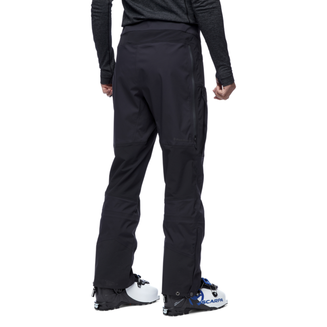 Black Diamond Dawn Patrol Hybrid hose, schwarz