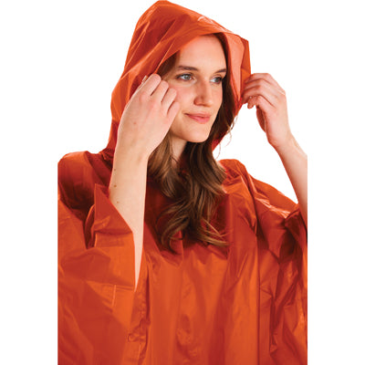 Coghlans Leichter poncho, orange
