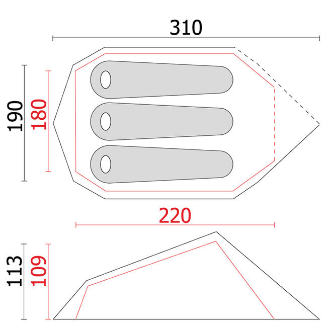 CAMP Minima 3 SL Tent