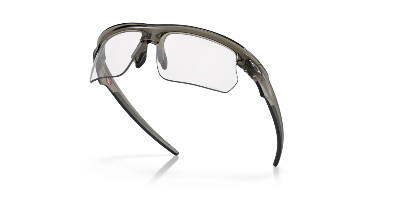 Oakley BISPHAERA Fotochrome Brille mit Rahmen Grey Smoke und mit Dias Photochromic 68