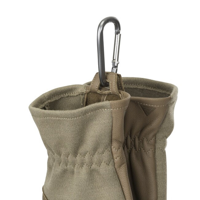 Direct Action® CROCODILE FR Long handschuhe - nomex - schwarz