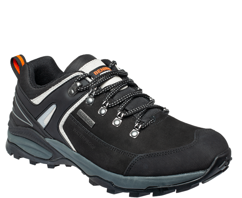BENNON Salvador O2 Low outdoor-stiefel, schwarz