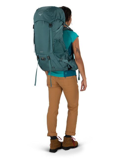 OSPREY Renn 50, cascade blue/melon orange