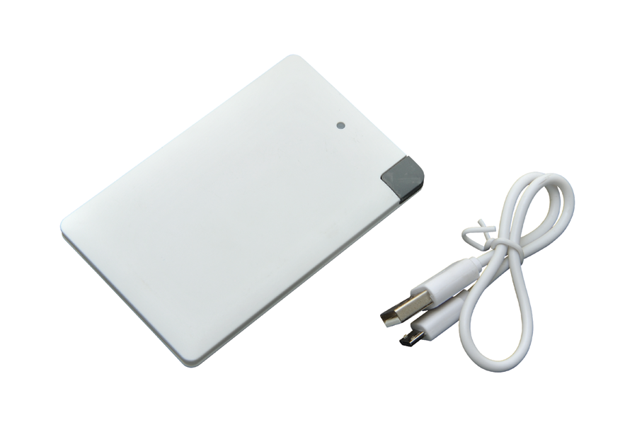 Baladeo PLR916 P2500 powerbank, weiß