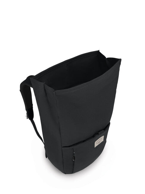 OSPREY Arcane Roll Top Pack stadtrucksack, schwarz