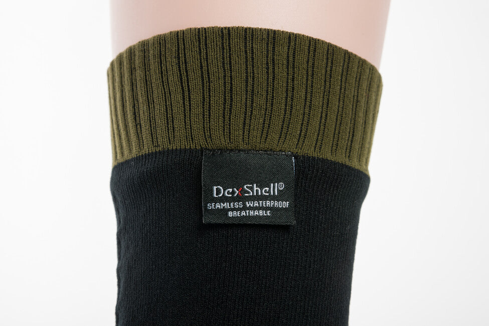 DexShell Thermlite wasserdichte socken, oliv