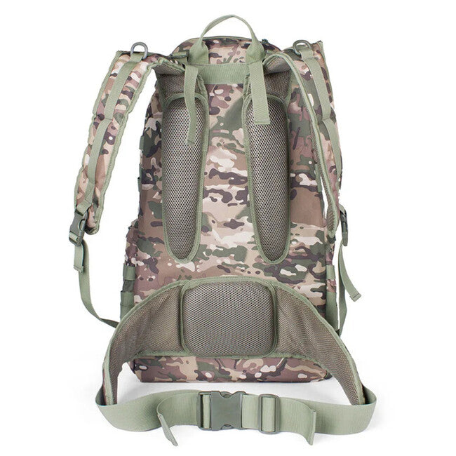DRAGOWA TACTICAL Rucksack mit großer Kapazität, Multicam
