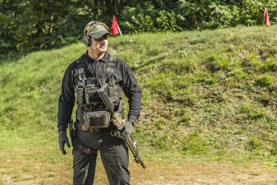 Helikon-Tex Taktische Weste Training Mini Rig® Cordura®, A-Tacs FG