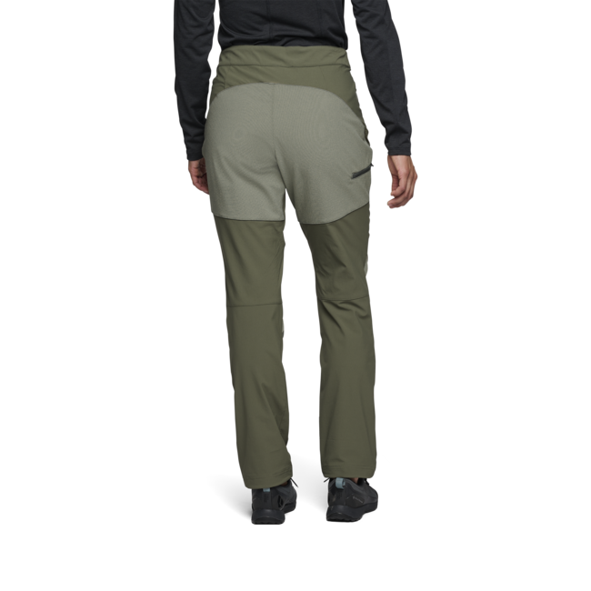 Black Diamond Alpine Hybrid damen-Hose, tundra-pine smoke