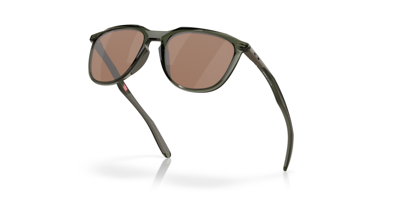 Oakley Thurso Sonnenbrille mit Rahmen Olive Ink und mit Dias Prizm Tungsten Polarized 54