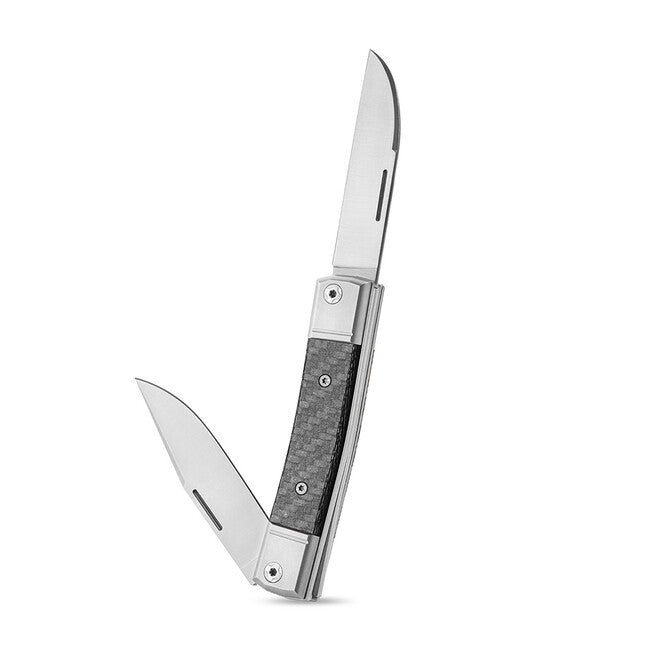 Lionsteel bestMAN mit doppelklingen aus stahl M390 bestMAN BM13 CF