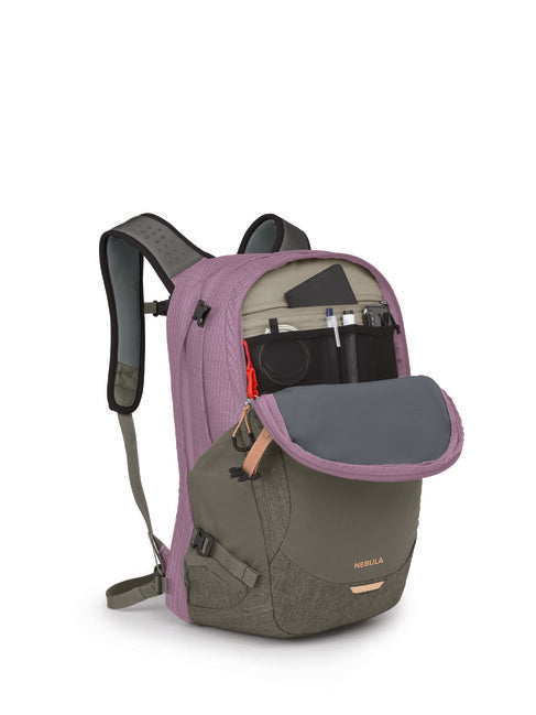 OSPREY Nebula Stadtrucksack, pashmina/tan concrete