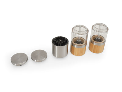 Origin Outdoors Bamboo Δοχείο Αλατιού και Μπαχαρικών