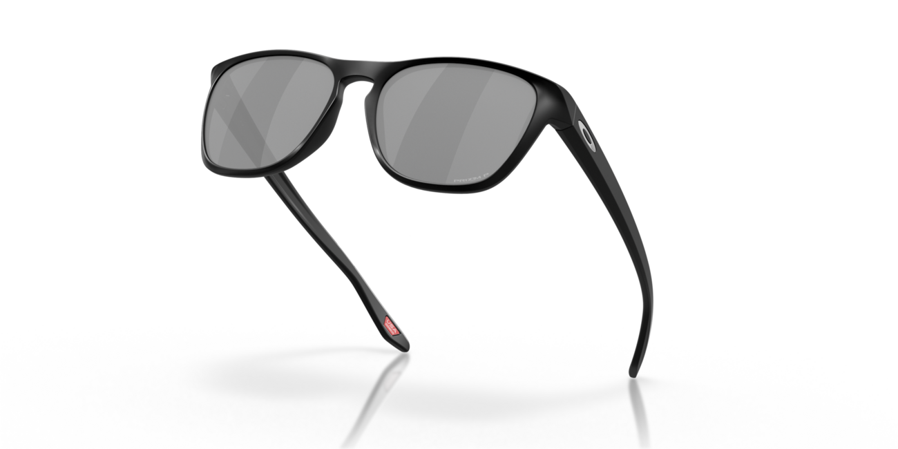 Oakley MANORBURN Sonnenbrille mit Rahmen Matte Black und mit Dias Prizm Black Polarized 56