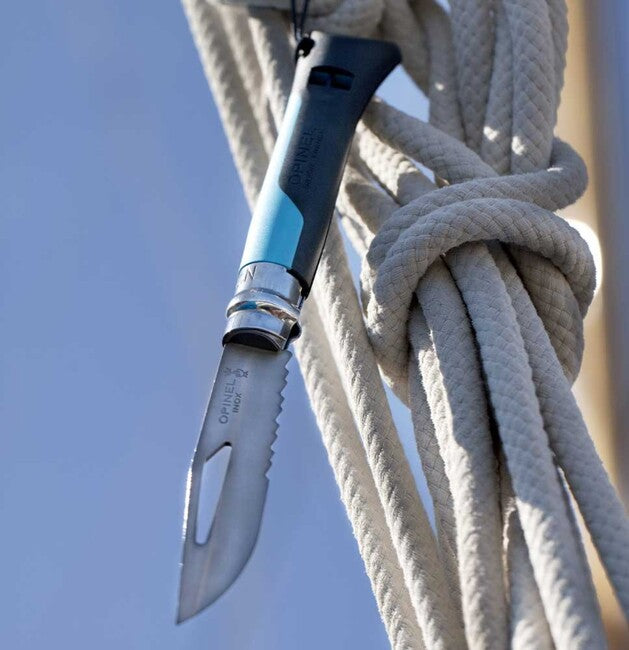 Opinel Klappmesser Outdoor N°08 blau