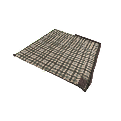 Outwell Camper Standard Schlafsack, reißverschluss rechts