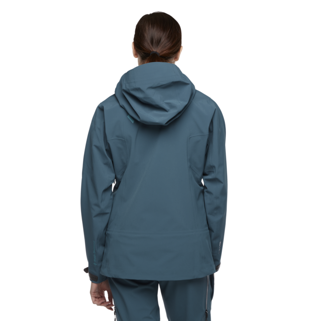 Black Diamond Recon Stretch Ski Shell damen-Skijacke, azurit