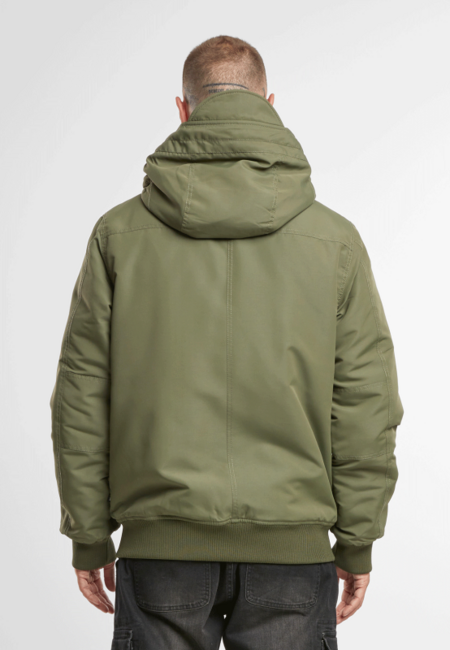 Brandit herren Winterjacke Men Exploration, olivgrün