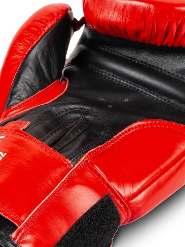 BENLEE Fighter boxhandschuhe, rot/schwarz