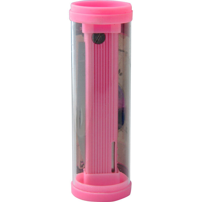 Baladeo Papagayo taschenmesser klinge 7,5 cm stahl 420, griff tpe rosa