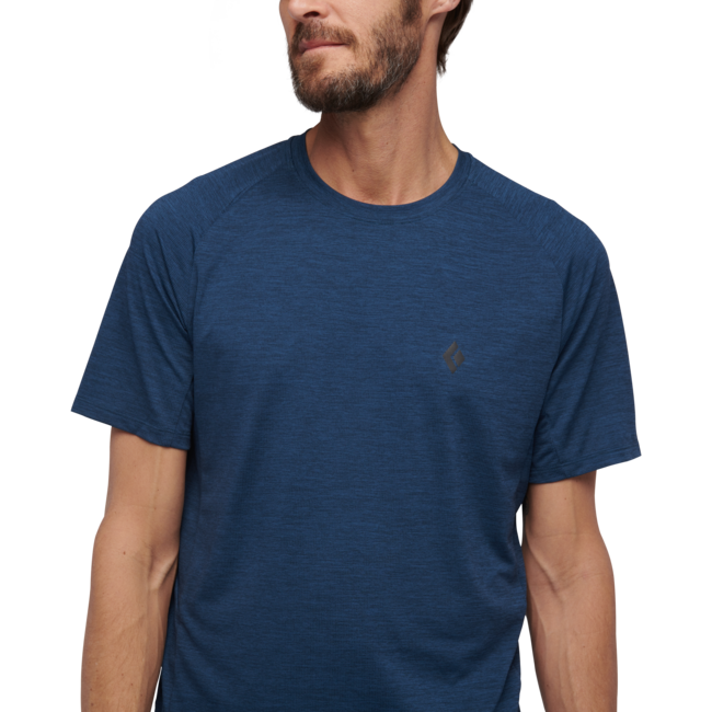 Black Diamond Lightwire Tech herren Kurzarm-T-shirt, indigo