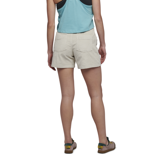 Black Diamond Dirtbag damen-Shorts, Birke