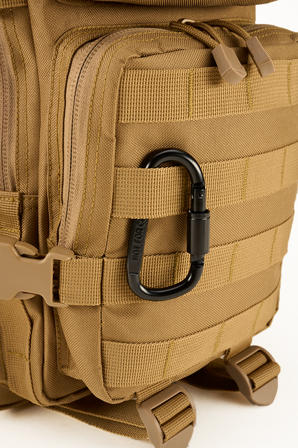 Brandit US Cooper rucksack 13L, camel