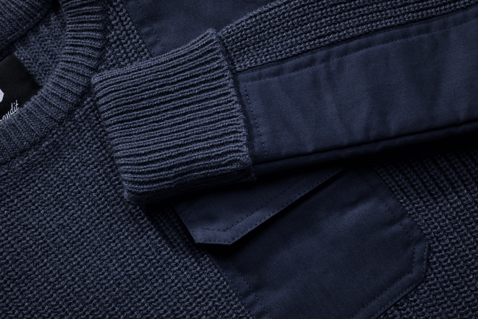 Brandit BW-Pullover für kinder, marineblau
