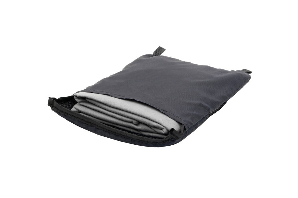 BasicNature Velours-Handtuch 60 x 120 cm graphit