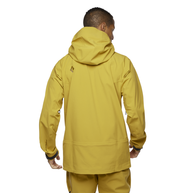 Black Diamond Recon Stretch Ski Shell herren-skijacke, amber