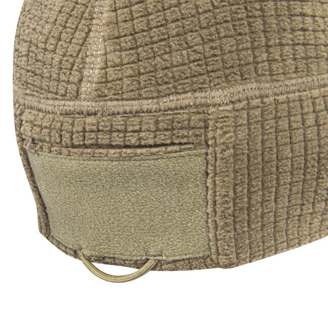 Helikon-Tex RANGE Beanie mütze - Grid Fleece - olivgrün