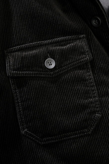 Brandit Cordjacke, schwarz